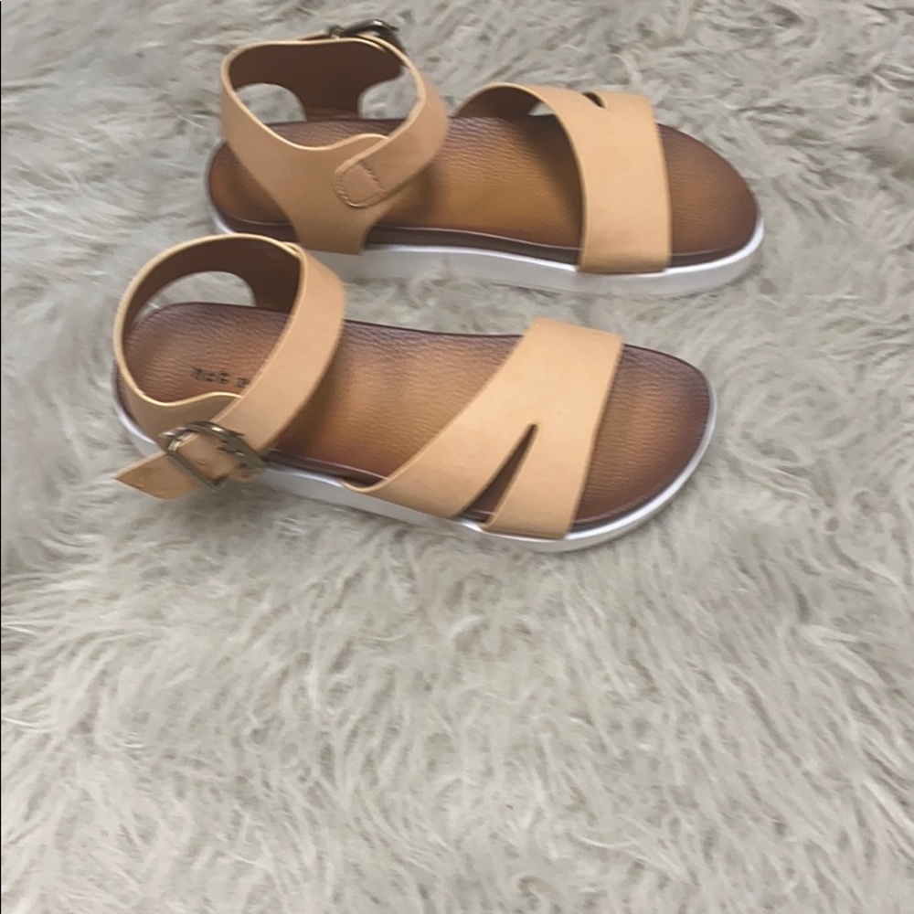 Sandals. Brand new in box.